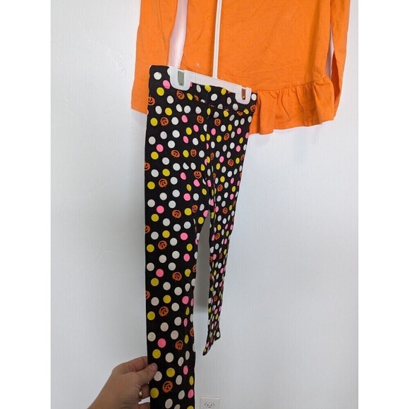 Spooky Night Girls Halloween Costume Outfit Size Small 5 6 - Picture 5 of 8